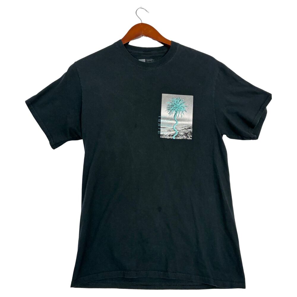 XLARGE X-Large Palm Tree Graphic T Shirt Black Mens Streetwear Skate Tee